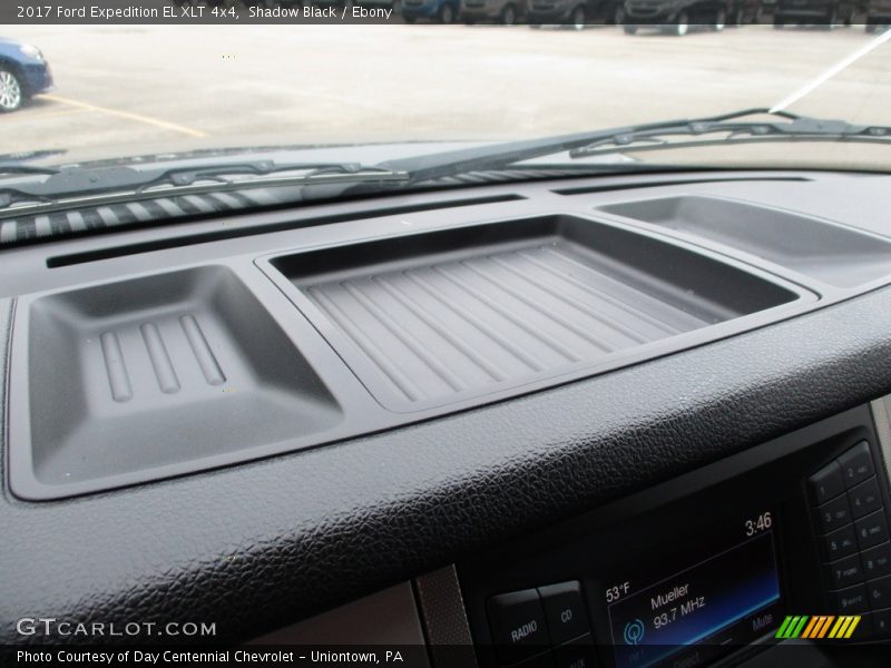 Shadow Black / Ebony 2017 Ford Expedition EL XLT 4x4