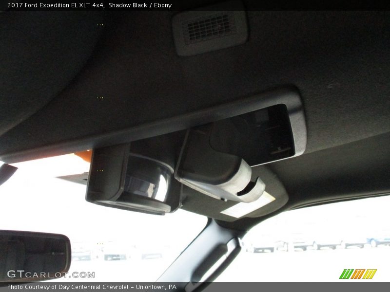 Shadow Black / Ebony 2017 Ford Expedition EL XLT 4x4