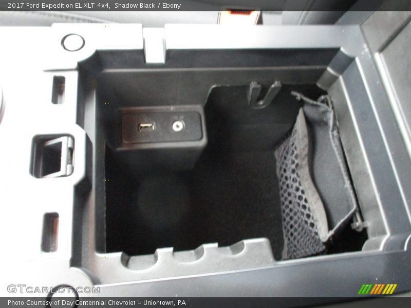 Shadow Black / Ebony 2017 Ford Expedition EL XLT 4x4
