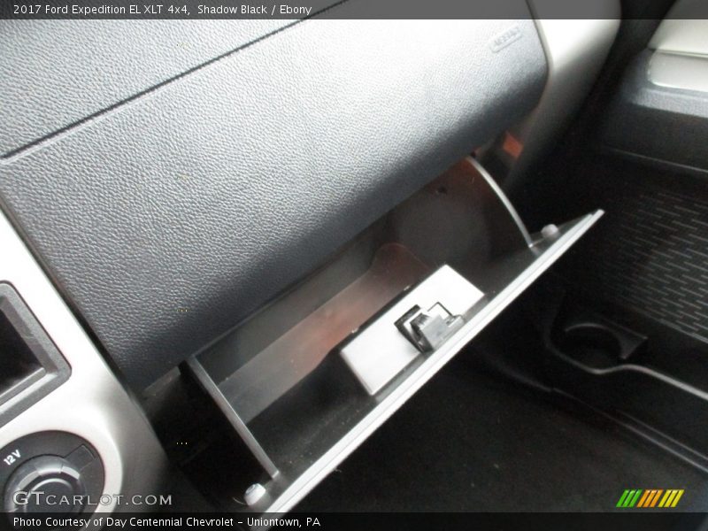 Shadow Black / Ebony 2017 Ford Expedition EL XLT 4x4