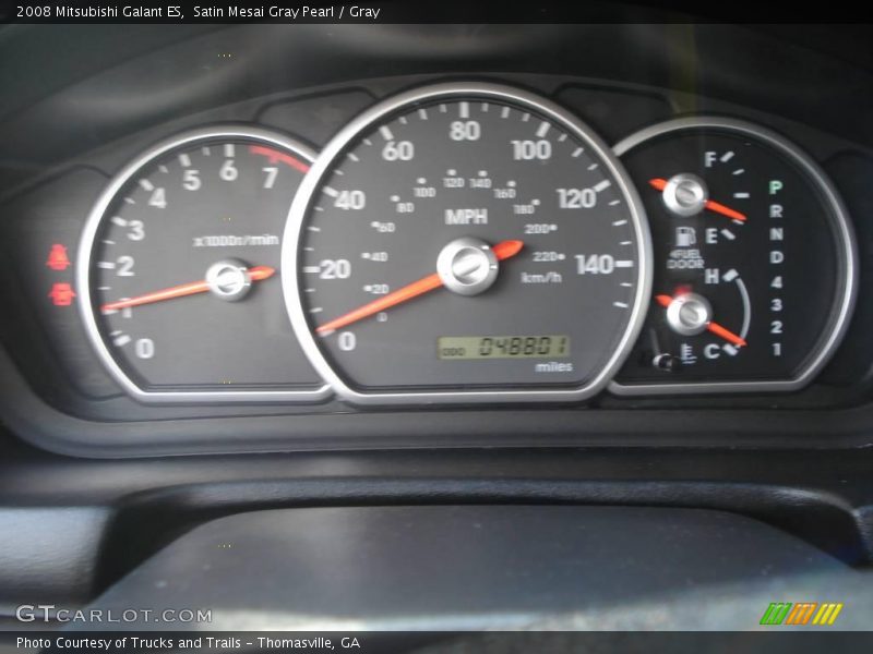 Satin Mesai Gray Pearl / Gray 2008 Mitsubishi Galant ES