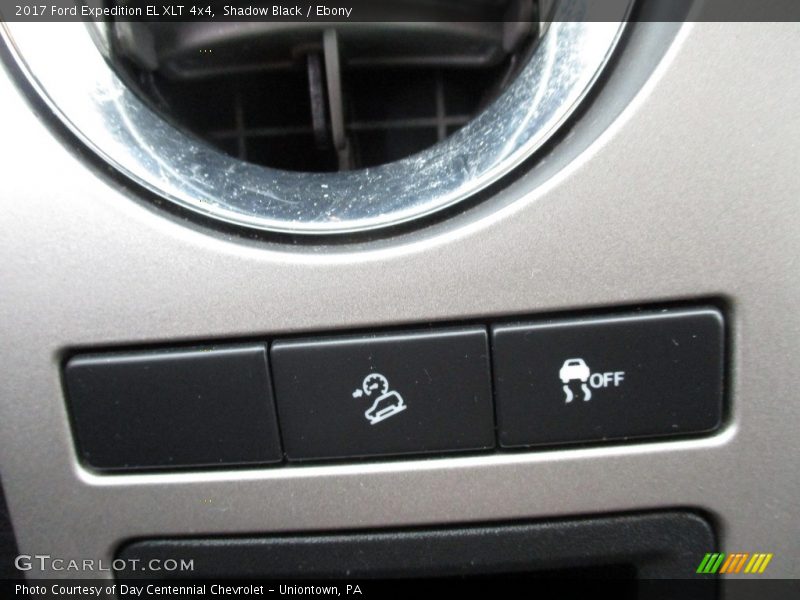 Shadow Black / Ebony 2017 Ford Expedition EL XLT 4x4
