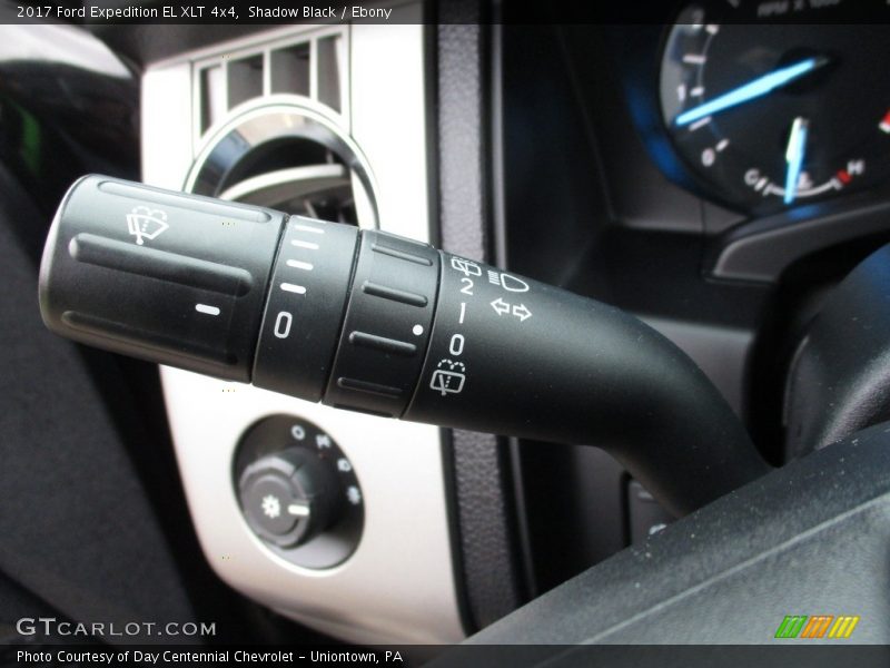 Shadow Black / Ebony 2017 Ford Expedition EL XLT 4x4