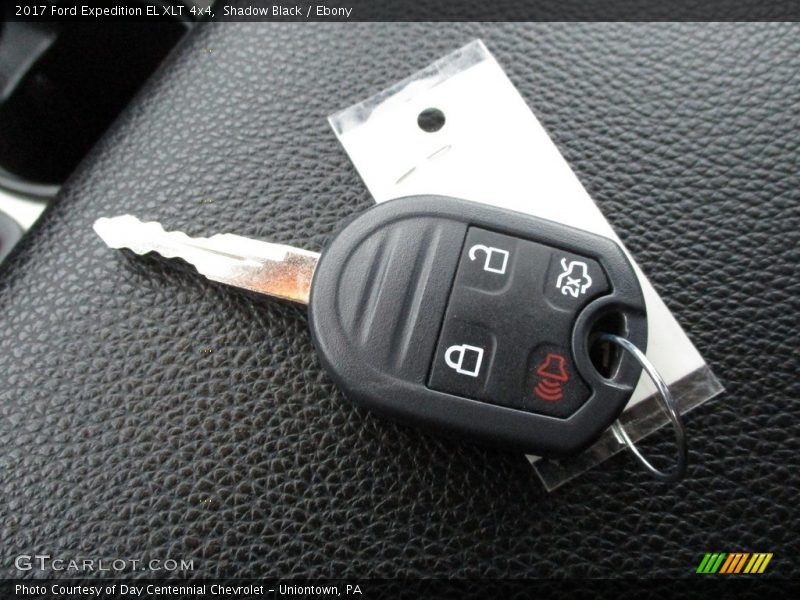 Shadow Black / Ebony 2017 Ford Expedition EL XLT 4x4