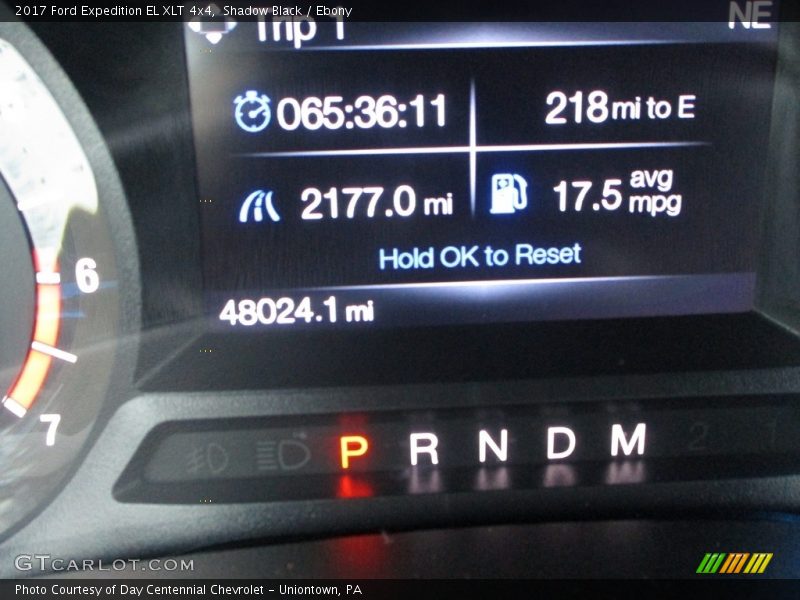 Shadow Black / Ebony 2017 Ford Expedition EL XLT 4x4