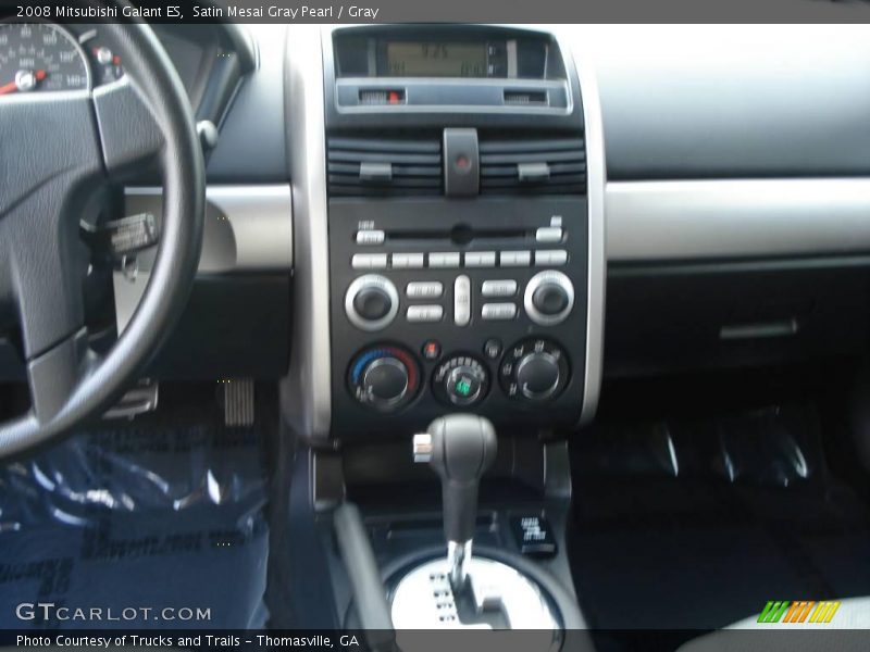 Satin Mesai Gray Pearl / Gray 2008 Mitsubishi Galant ES