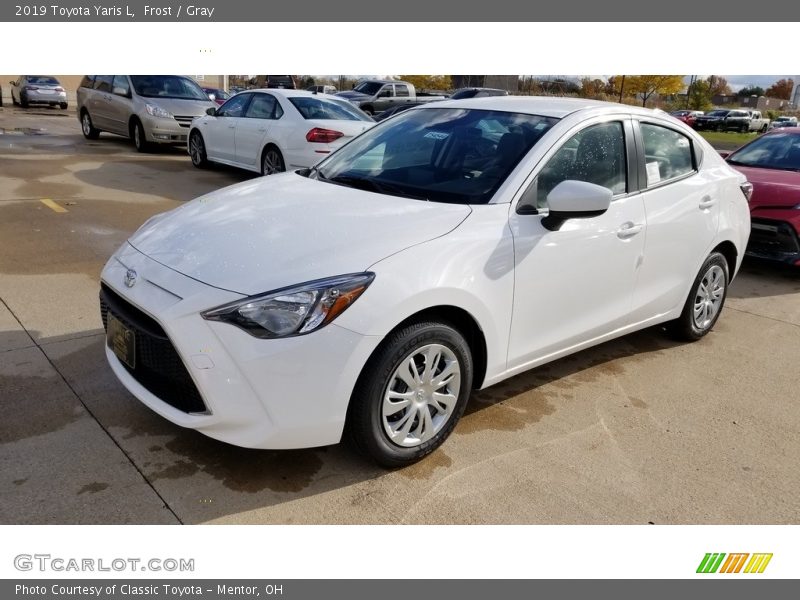 Frost / Gray 2019 Toyota Yaris L