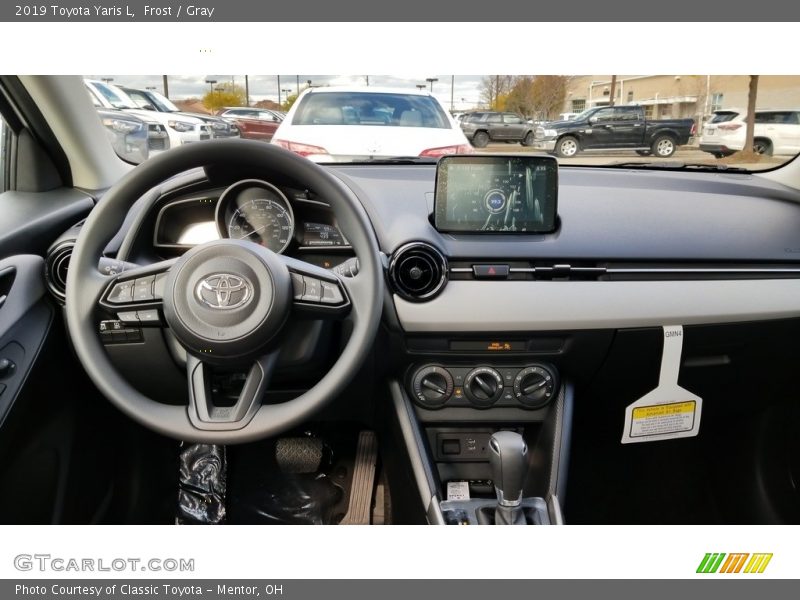 Frost / Gray 2019 Toyota Yaris L