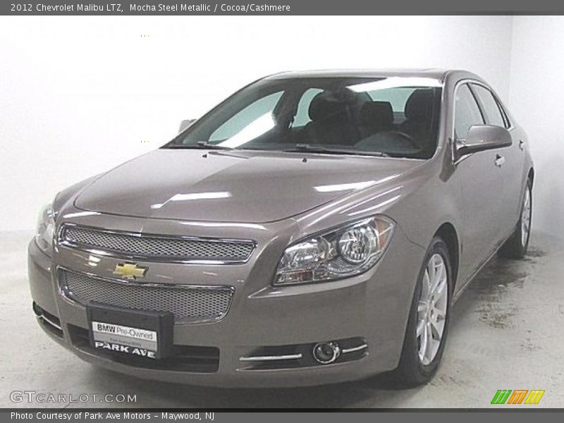 Mocha Steel Metallic / Cocoa/Cashmere 2012 Chevrolet Malibu LTZ
