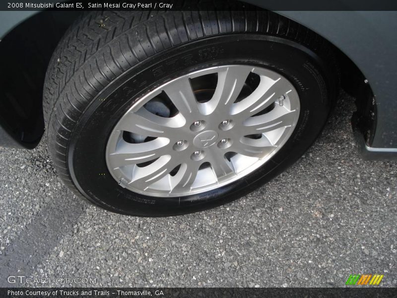 Satin Mesai Gray Pearl / Gray 2008 Mitsubishi Galant ES