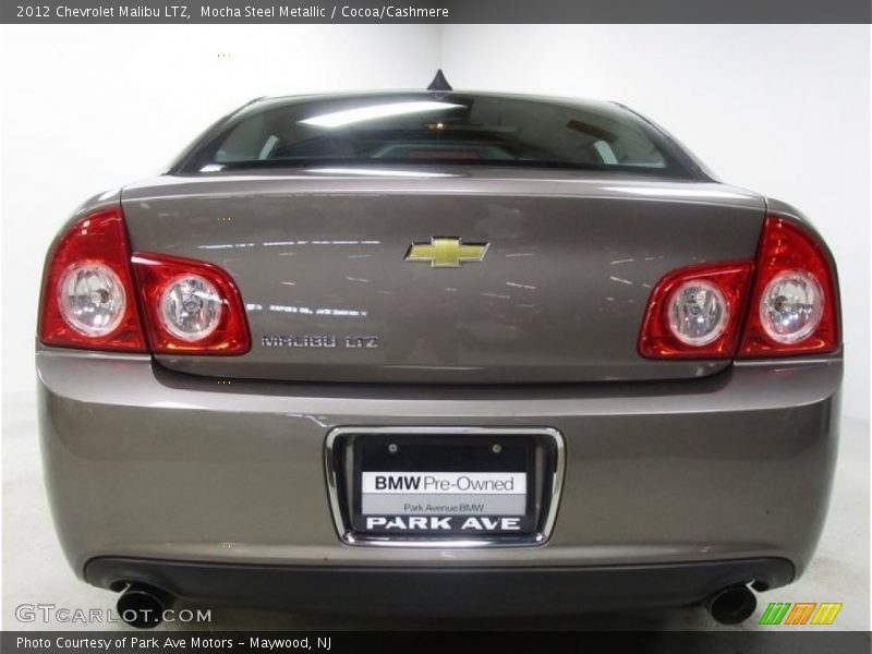 Mocha Steel Metallic / Cocoa/Cashmere 2012 Chevrolet Malibu LTZ