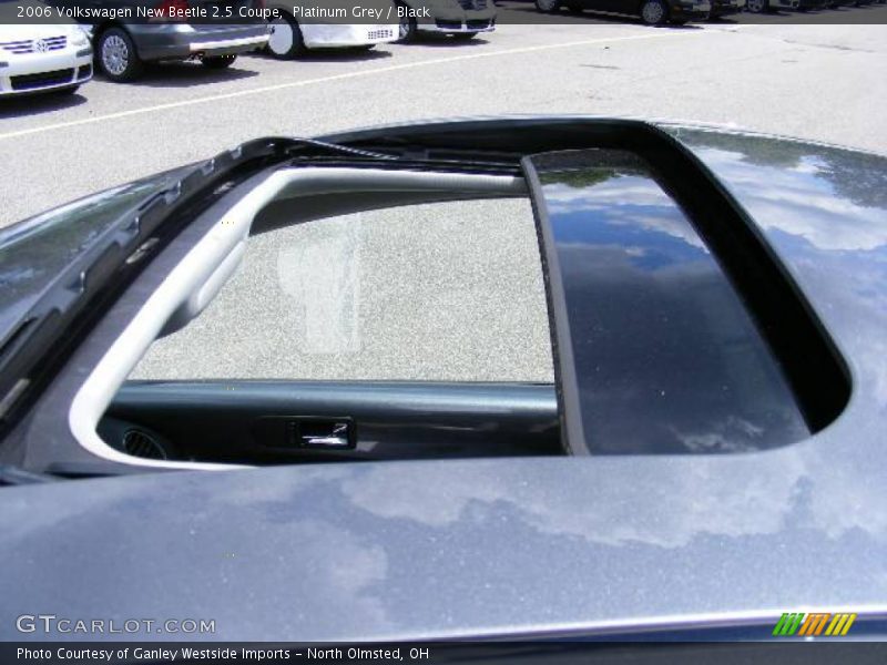 Platinum Grey / Black 2006 Volkswagen New Beetle 2.5 Coupe