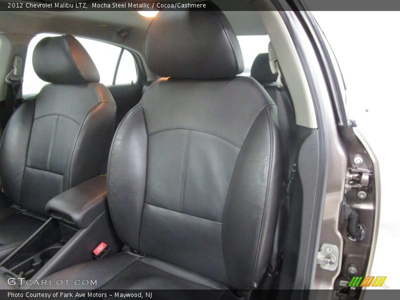 Mocha Steel Metallic / Cocoa/Cashmere 2012 Chevrolet Malibu LTZ