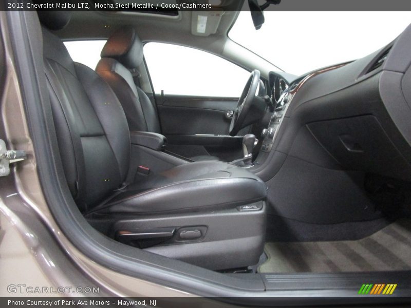 Mocha Steel Metallic / Cocoa/Cashmere 2012 Chevrolet Malibu LTZ