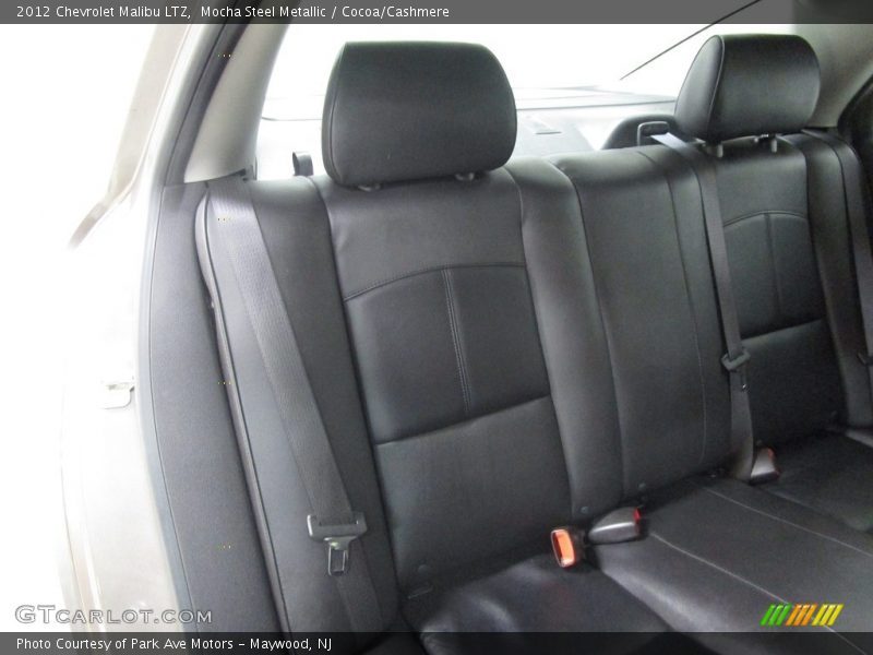 Mocha Steel Metallic / Cocoa/Cashmere 2012 Chevrolet Malibu LTZ