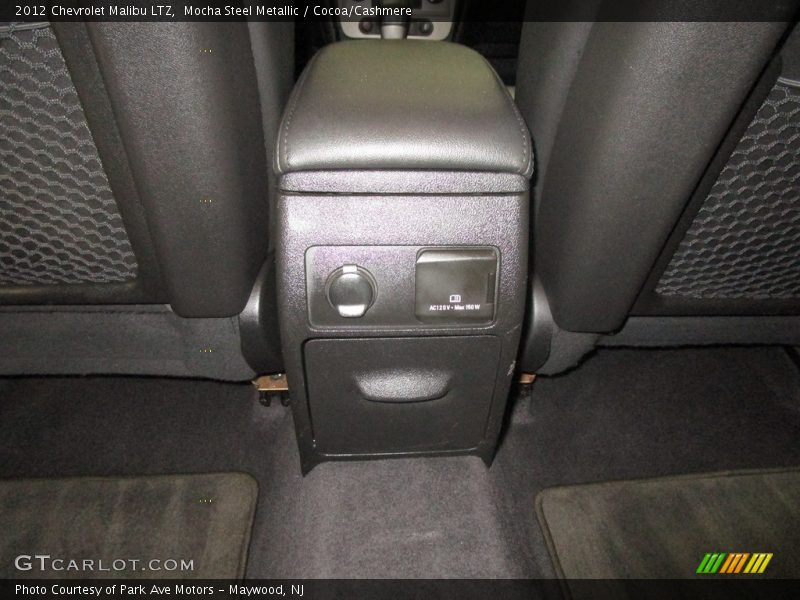 Mocha Steel Metallic / Cocoa/Cashmere 2012 Chevrolet Malibu LTZ