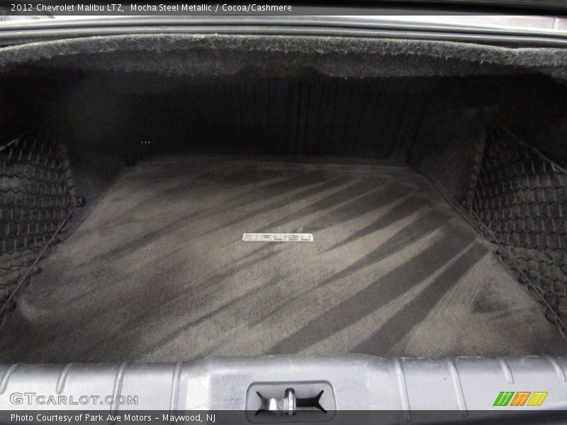 Mocha Steel Metallic / Cocoa/Cashmere 2012 Chevrolet Malibu LTZ