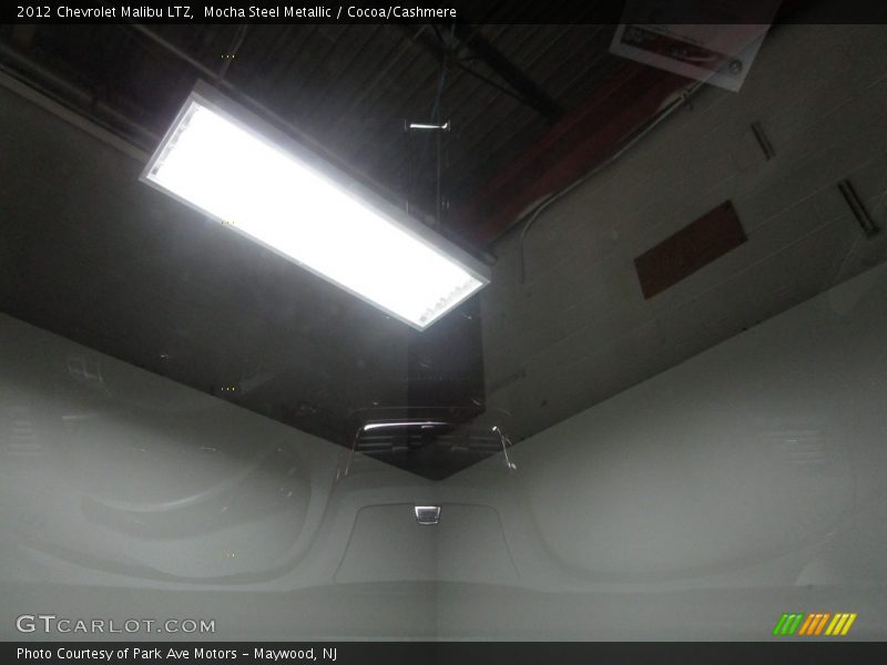 Mocha Steel Metallic / Cocoa/Cashmere 2012 Chevrolet Malibu LTZ