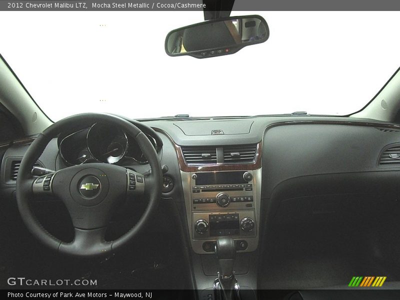 Mocha Steel Metallic / Cocoa/Cashmere 2012 Chevrolet Malibu LTZ