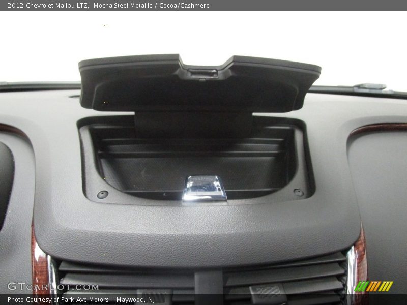 Mocha Steel Metallic / Cocoa/Cashmere 2012 Chevrolet Malibu LTZ