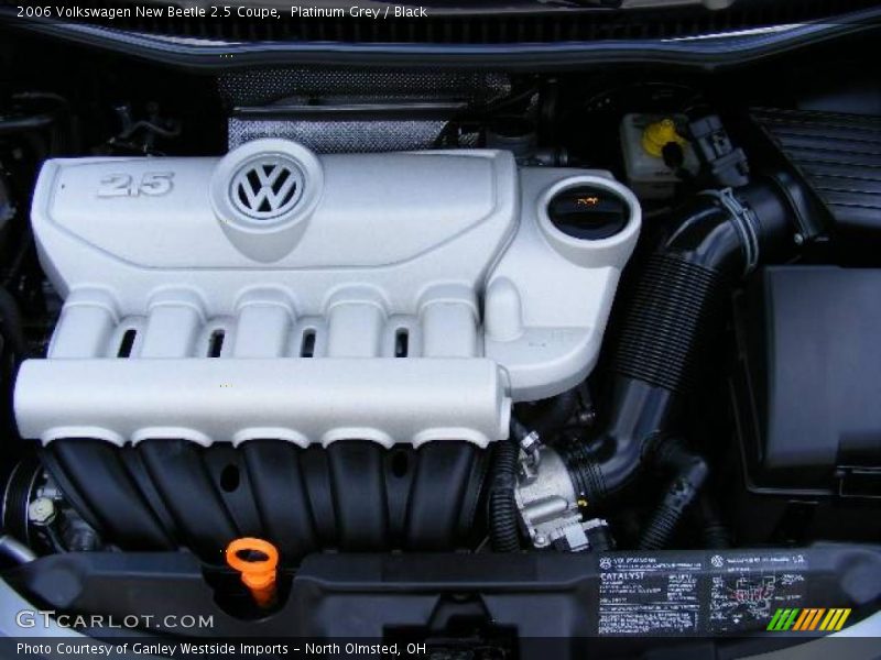 Platinum Grey / Black 2006 Volkswagen New Beetle 2.5 Coupe