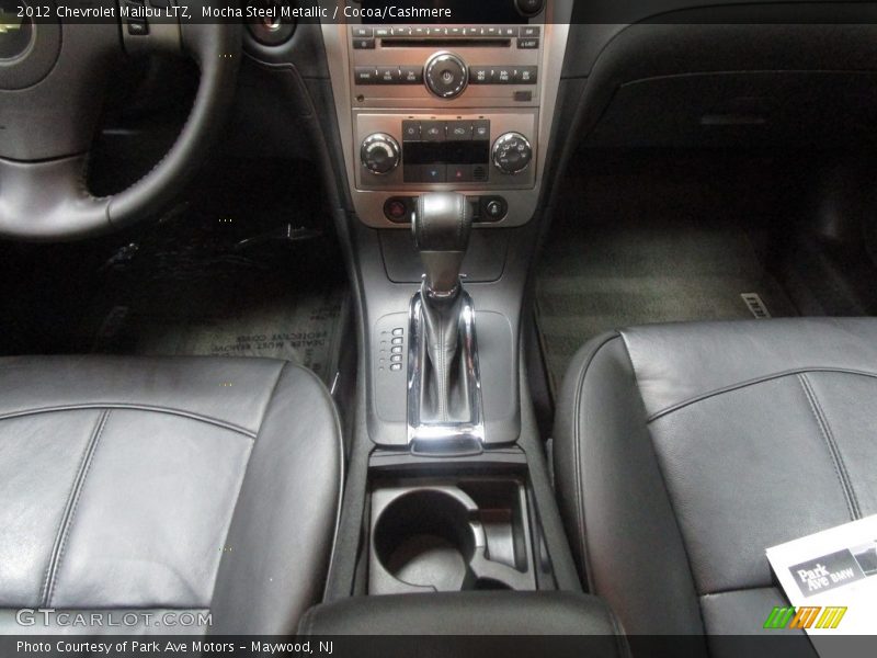 Mocha Steel Metallic / Cocoa/Cashmere 2012 Chevrolet Malibu LTZ