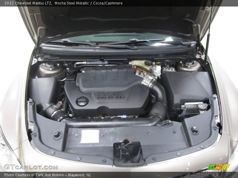 Mocha Steel Metallic / Cocoa/Cashmere 2012 Chevrolet Malibu LTZ