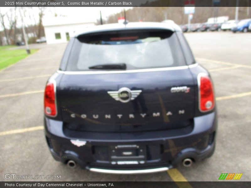 Cosmic Blue Metallic / Carbon Black 2015 Mini Countryman Cooper S