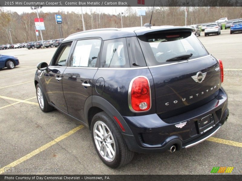Cosmic Blue Metallic / Carbon Black 2015 Mini Countryman Cooper S
