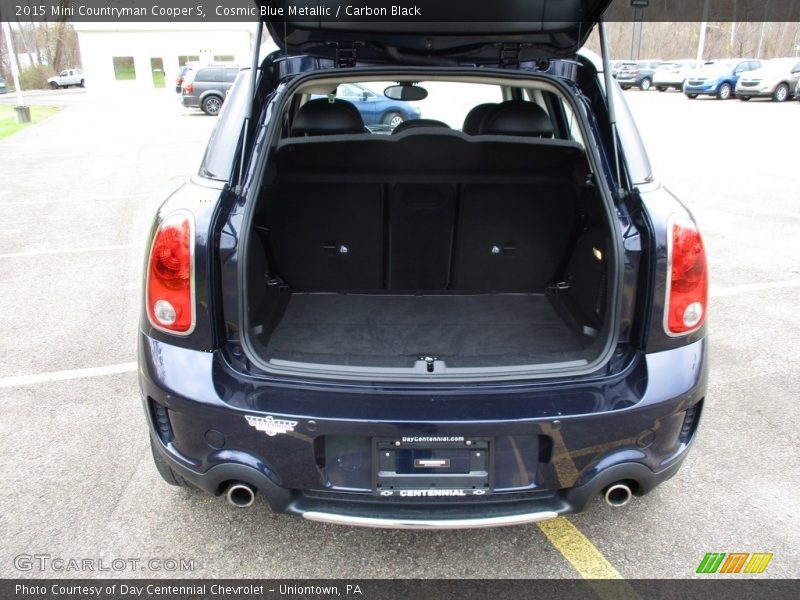 Cosmic Blue Metallic / Carbon Black 2015 Mini Countryman Cooper S