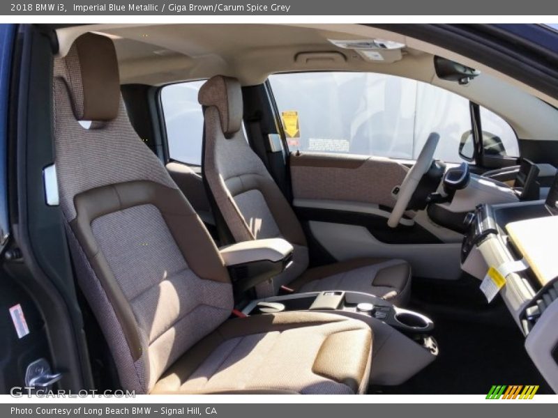  2018 i3  Giga Brown/Carum Spice Grey Interior
