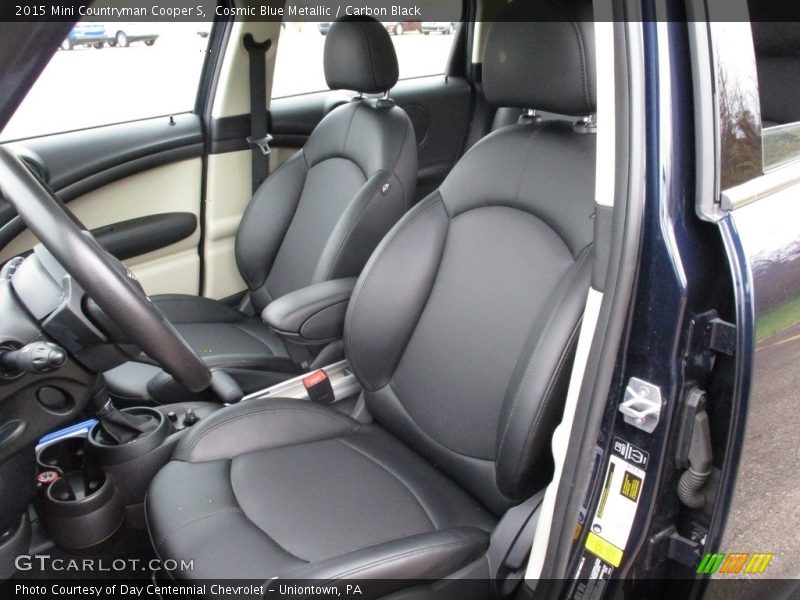 Cosmic Blue Metallic / Carbon Black 2015 Mini Countryman Cooper S
