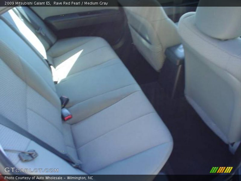 Rave Red Pearl / Medium Gray 2009 Mitsubishi Galant ES