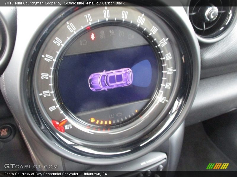 Cosmic Blue Metallic / Carbon Black 2015 Mini Countryman Cooper S
