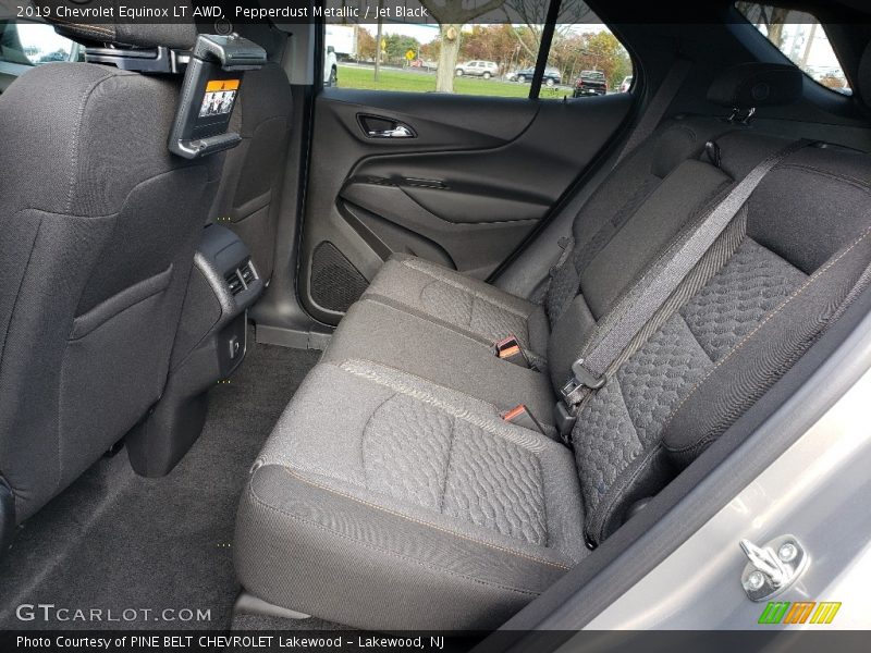 Pepperdust Metallic / Jet Black 2019 Chevrolet Equinox LT AWD