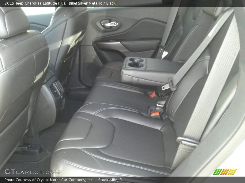 Billet Silver Metallic / Black 2019 Jeep Cherokee Latitude Plus