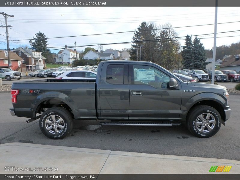 Guard / Light Camel 2018 Ford F150 XLT SuperCab 4x4