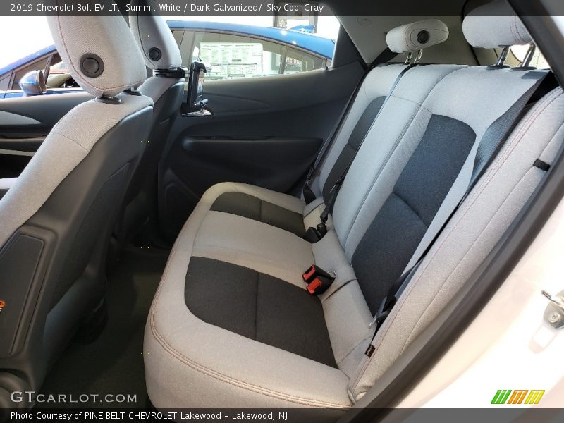 Rear Seat of 2019 Bolt EV LT