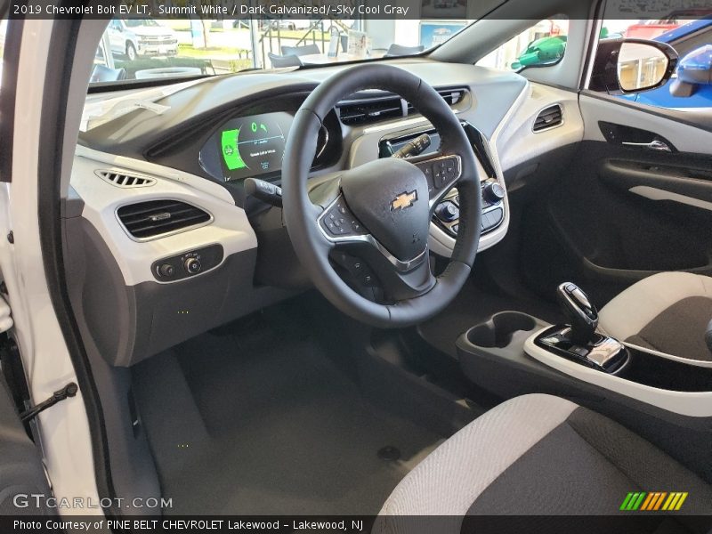  2019 Bolt EV LT Dark Galvanized/­Sky Cool Gray Interior
