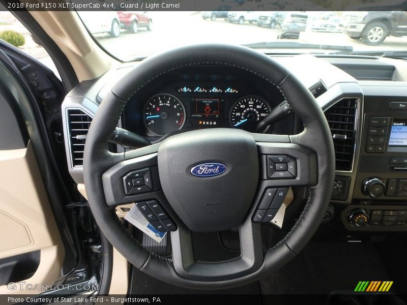  2018 F150 XLT SuperCab 4x4 Steering Wheel