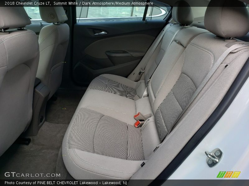 Summit White / Dark Atmosphere/Medium Atmosphere 2018 Chevrolet Cruze LT