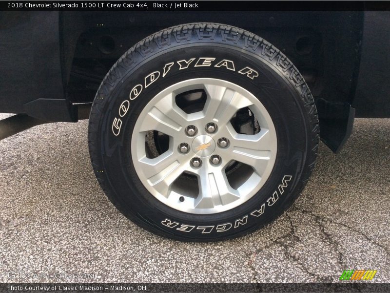  2018 Silverado 1500 LT Crew Cab 4x4 Wheel