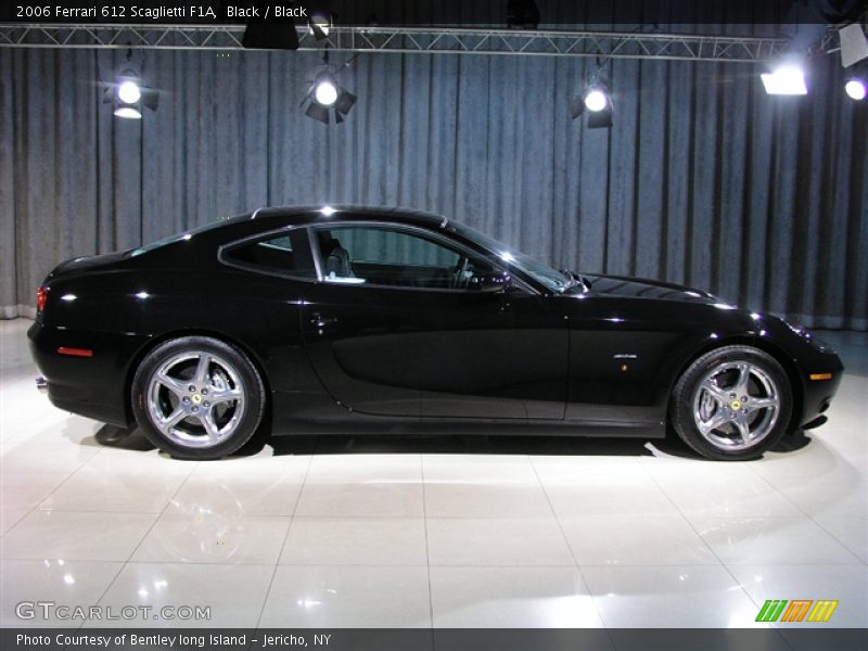 Black / Black 2006 Ferrari 612 Scaglietti F1A