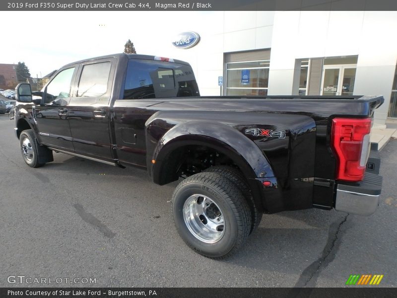  2019 F350 Super Duty Lariat Crew Cab 4x4 Magma Red