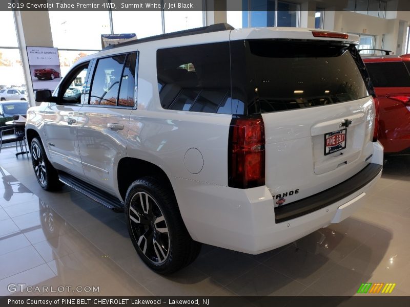 Summit White / Jet Black 2019 Chevrolet Tahoe Premier 4WD