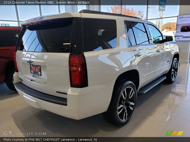 Summit White / Jet Black 2019 Chevrolet Tahoe Premier 4WD