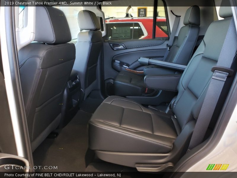 Rear Seat of 2019 Tahoe Premier 4WD