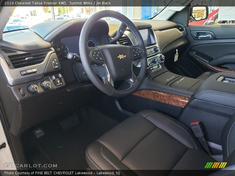  2019 Tahoe Premier 4WD Jet Black Interior