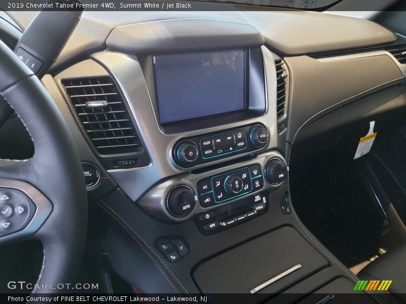 Controls of 2019 Tahoe Premier 4WD