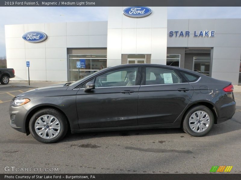 Magnetic / Medium Light Stone 2019 Ford Fusion S